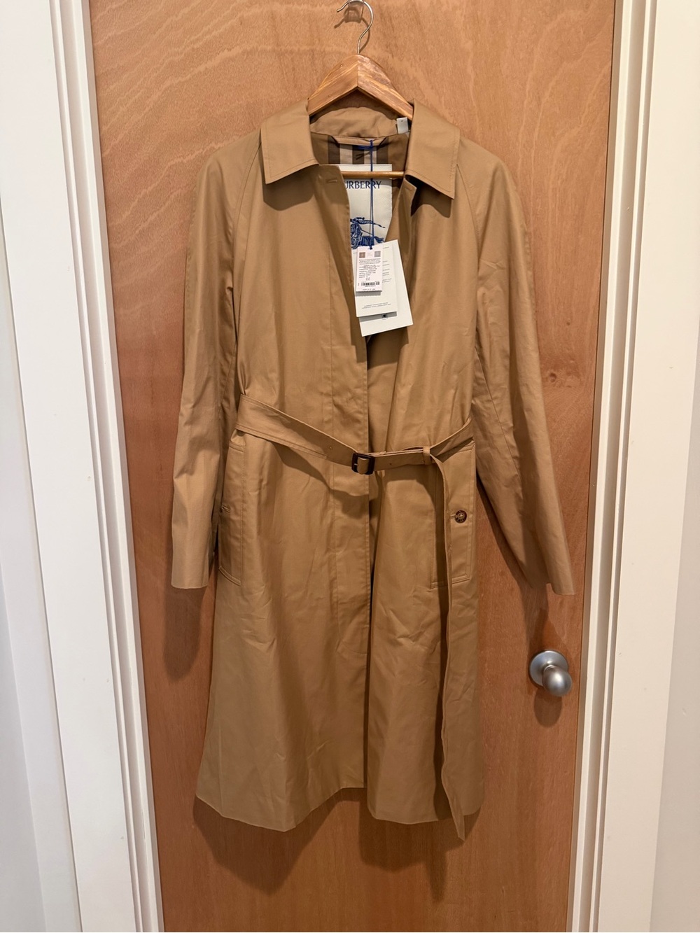 NWT Burberry Trench - Honey Size: 10 (US 8)